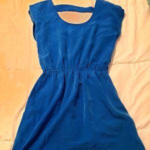 Candies, size xs, blue dress. Has pockets!!